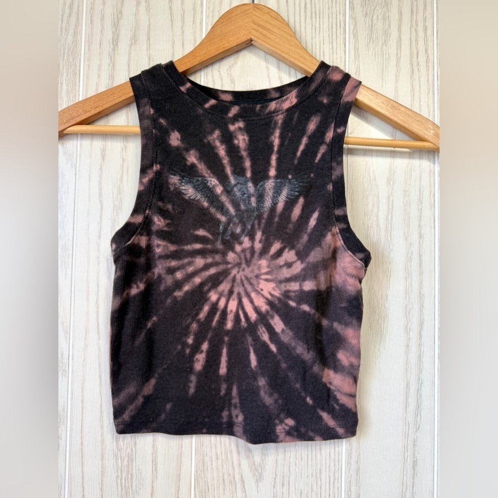 Hollister Tie-dyed Tank Top Size Small LNC